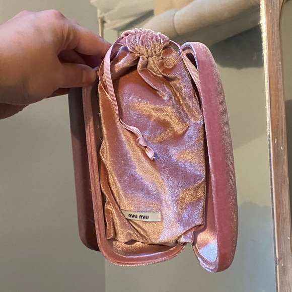 Authentic Miu Mu Sunglasses- Sold Out Everywhere - Picture 5 of 6